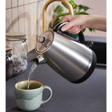 Morphy Richards Mexborough jug kettle black 1.7L - British product