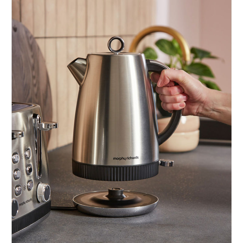 Morphy Richards Mexborough jug kettle black 1.7L - British product