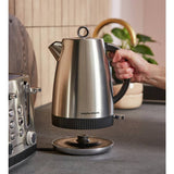 Morphy Richards Mexborough jug kettle black 1.7L - British product