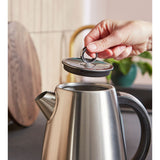 Morphy Richards Mexborough jug kettle black 1.7L - British product