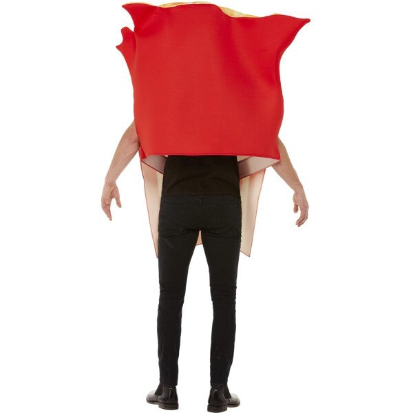 Smiffys fries costume red white, UK version