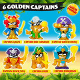 Piratix Crazy Jungle Captain Pack playset, UK version