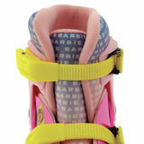 Barbie pink adjustable inline skates, UK version