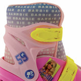 Barbie pink adjustable inline skates, UK version