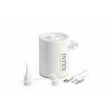 Intex QuickFill USB200R rechargeable air pump - British product