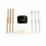 Mylee Let's Face It home wax kit, imported from the UK