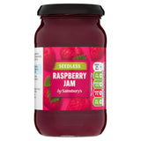 Sainsbury's Raspberry Jam, Seedless 454g GOODS Sainsburys   