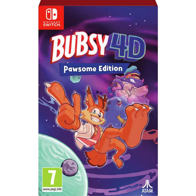 Argos Bubsy 4D Pawsome Edition Nintendo Switch Game- Buy online at McGrocer