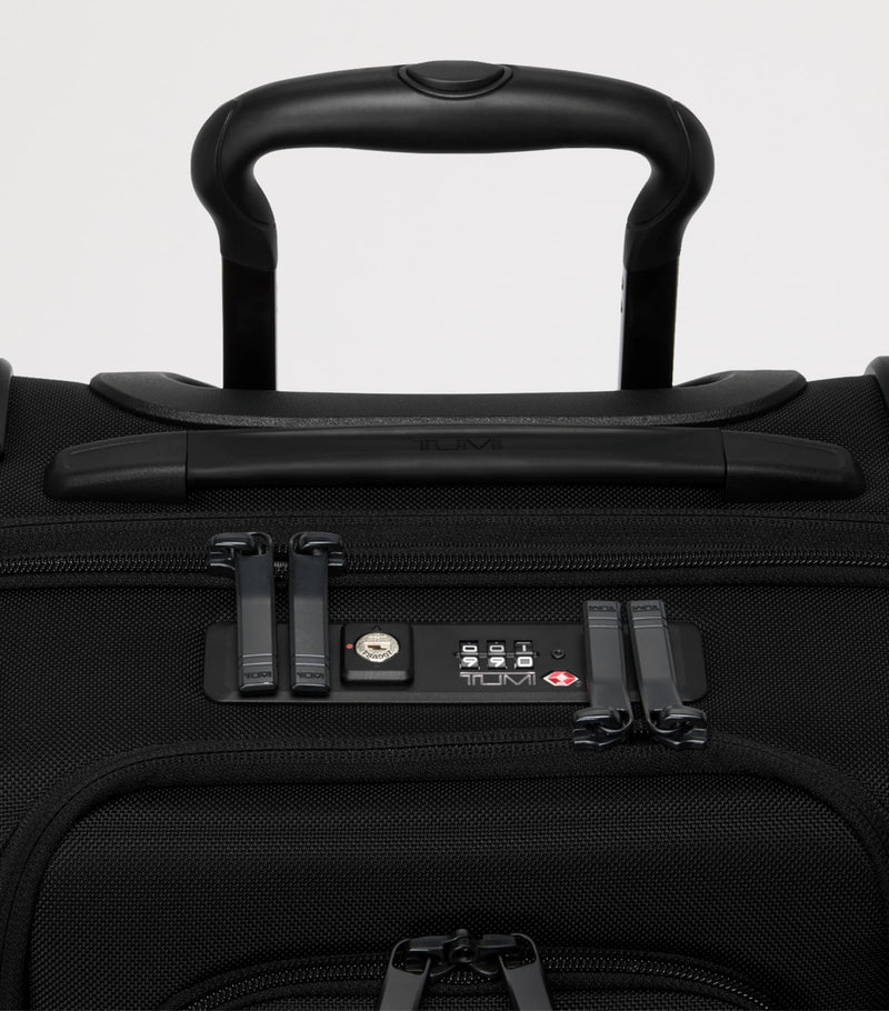 Tumi Alpha 4 cabin suitcase 55cm expandable, imported from the UK