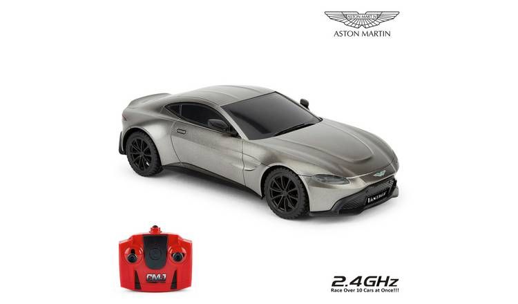 CMJ RC Cars Aston Martin 1:24 Radio Controlled Sports Car