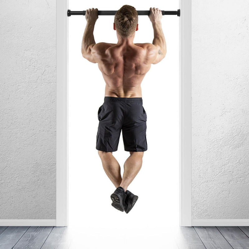 HXGN Adjustable Pull Up Bar steel door frame, UK version