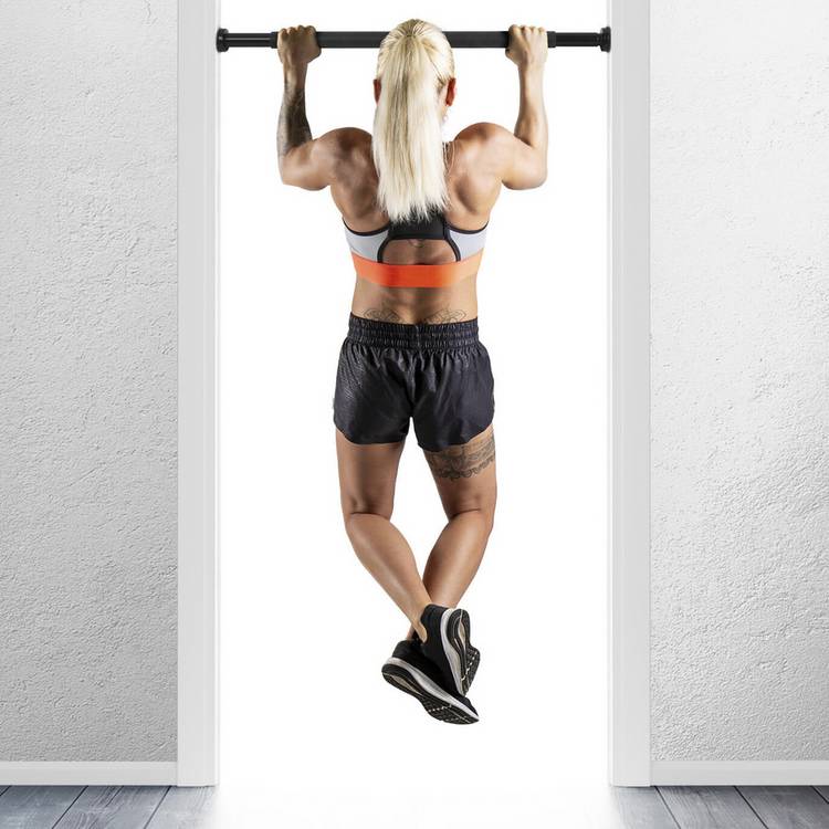 HXGN Adjustable Pull Up Bar steel door frame, UK version