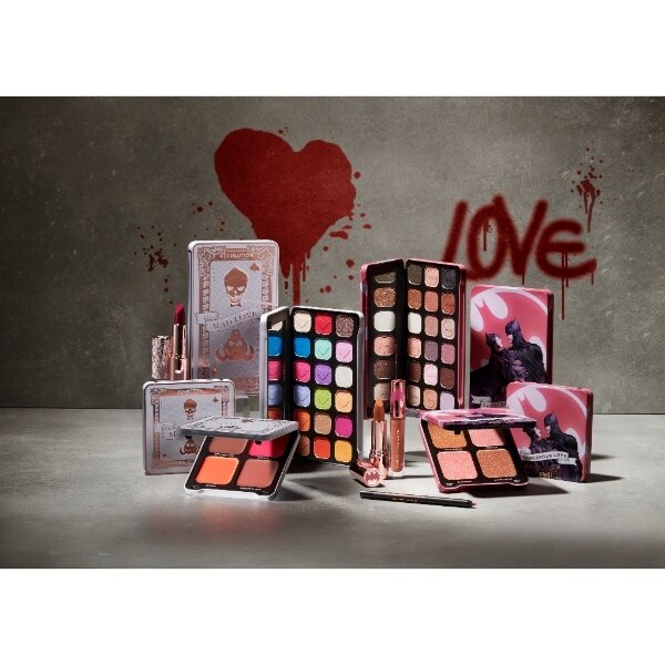 Revolution X Dc Mad Love Forever Flawless Shadow Palette