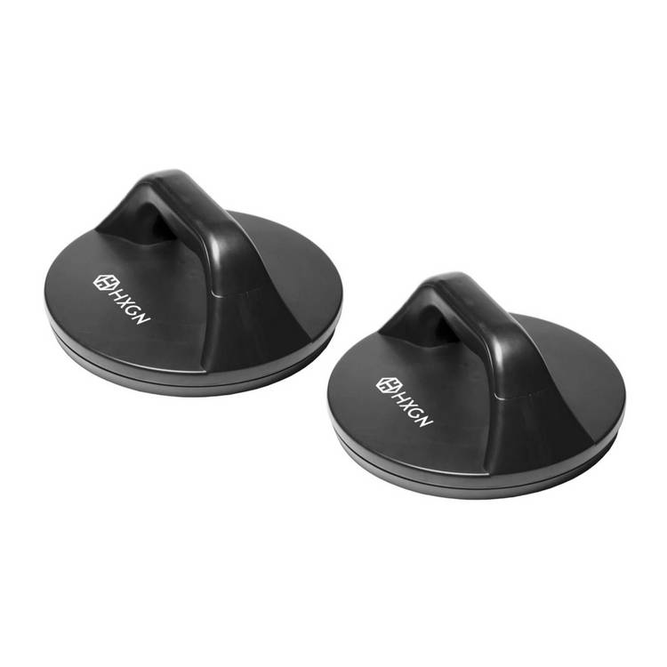 HXGN rotating push-up bars with non-slip base (British brand)