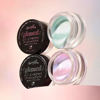 Superdrug Barry M Glazed Gel Chrome Eyeshadow So Persuasive- Kjøp online på McGrocer