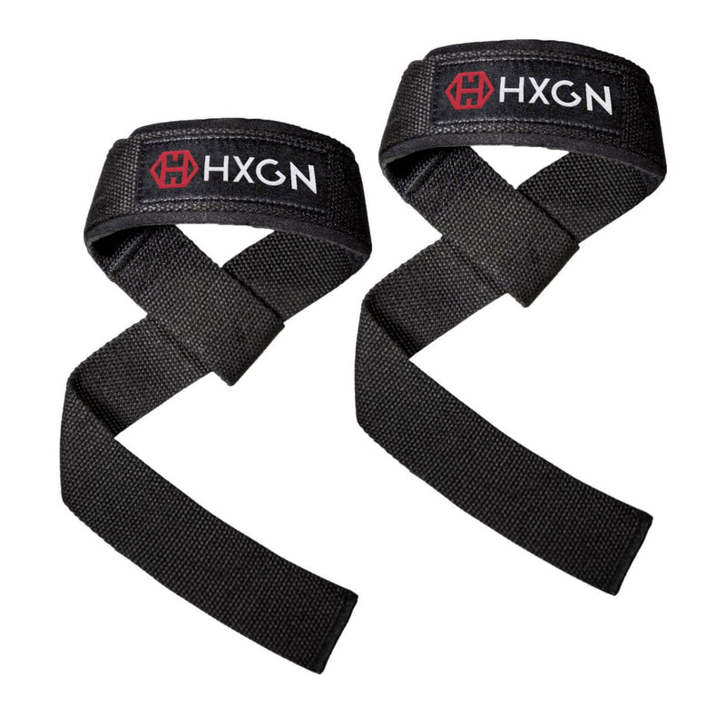 HXGN neoprene weightlifting straps pack of 2, UK version