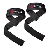 HXGN neoprene weightlifting straps pack of 2, UK version