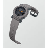 Casio G-Shock watch black dial grey strap, imported from the UK