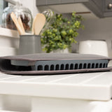 Addis 2 in 1 microfibre drying mat with plate rack (British brand)