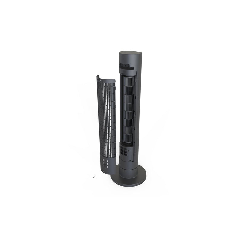 Bush digital screen tower fan black, imported from the UK