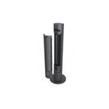 Bush digital screen tower fan black, imported from the UK