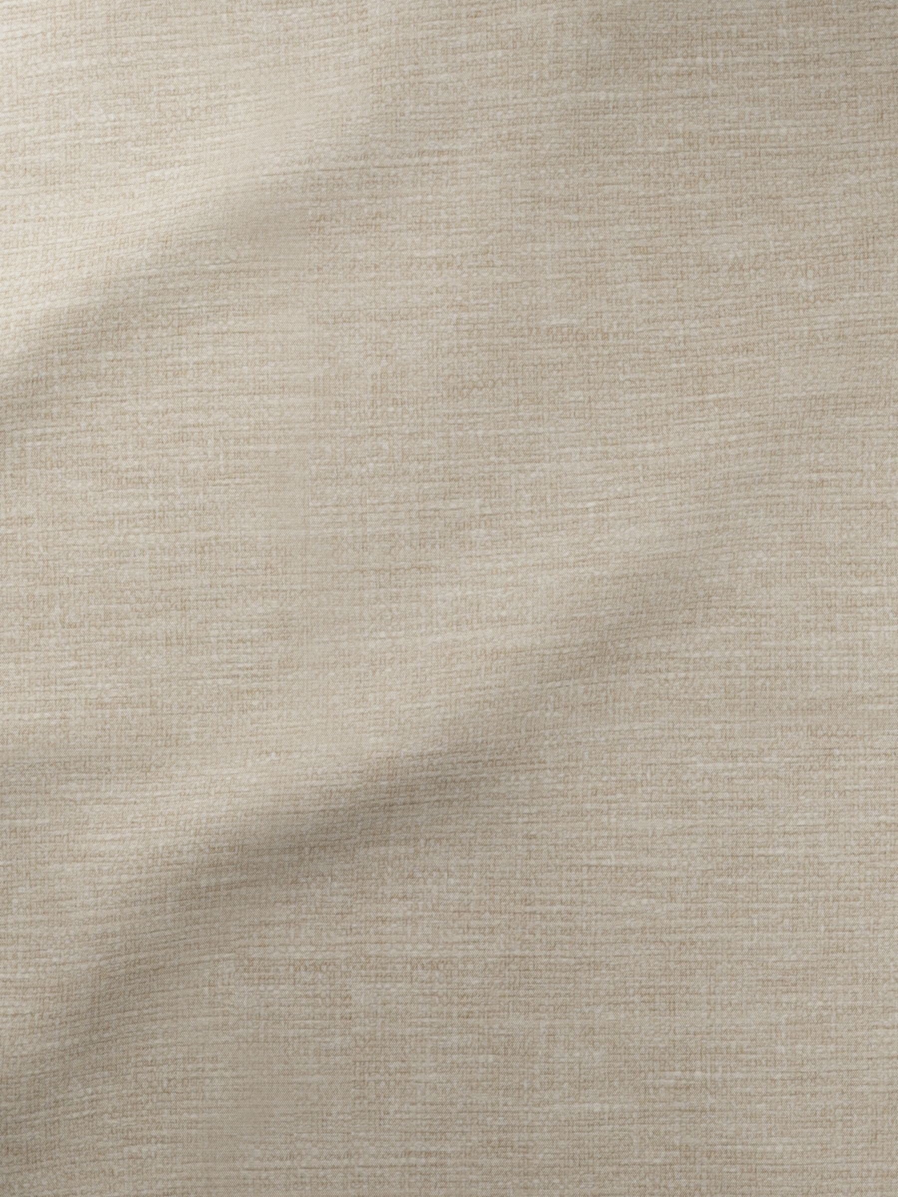 Wheat Natural Soho roman blind, made to measure, imported from the UK