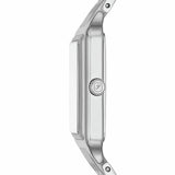 Fossil Raquel watch with silver dial and steel bracelet, imported from the UK