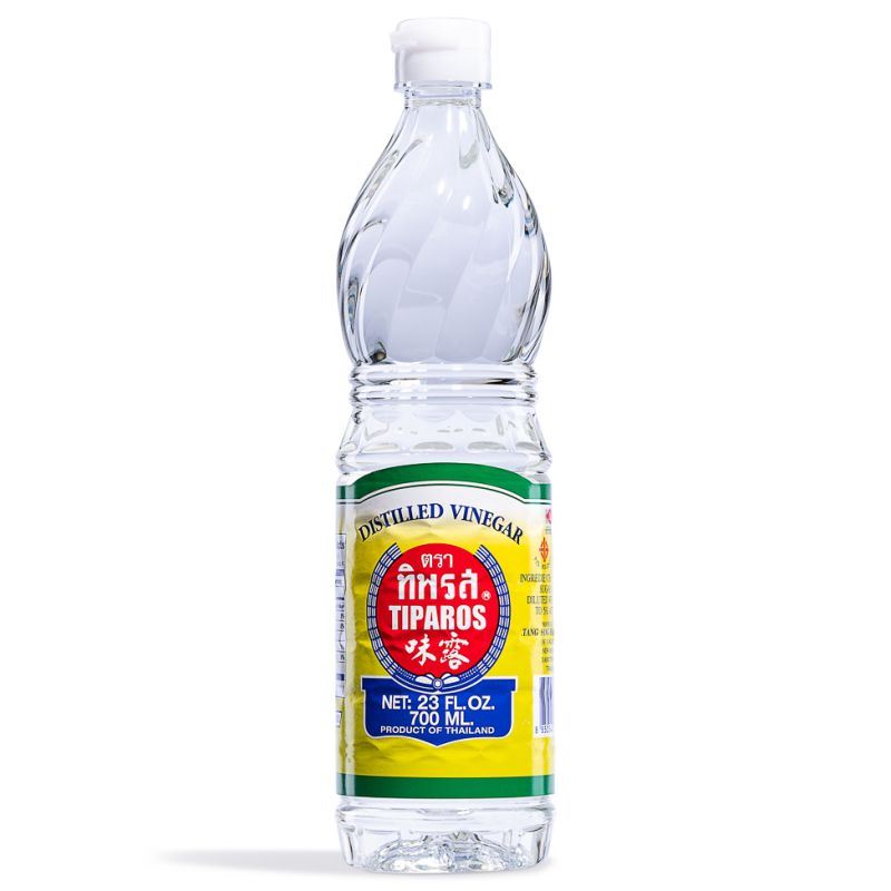 Tiparos distilled vinegar made from sugarcane, UK version