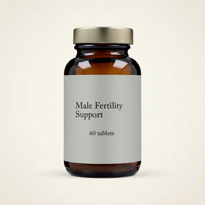 Capsules pour la fertilité masculine Holland & Barrett, boîte de 60.