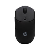 HP 400 Quiet Wireless Mouse black, UK version