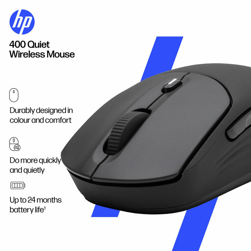 HP 400 quiet wireless mouse pink - British product
