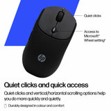 HP 400 quiet wireless mouse pink - British product