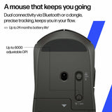 HP 400 Quiet Wireless Mouse black, UK version