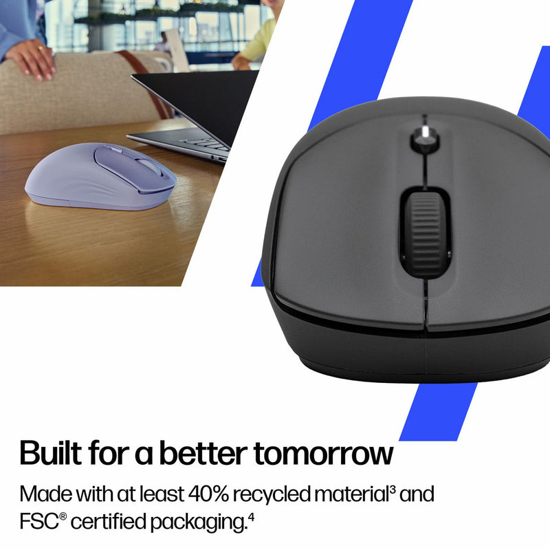 HP 400 quiet wireless mouse pink - British product