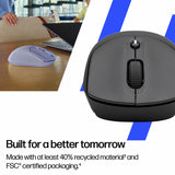 HP 400 quiet wireless mouse pink - British product