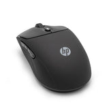 HP 400 Quiet Wireless Mouse black, UK version