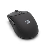 HP 400 Quiet Wireless Mouse black, UK version