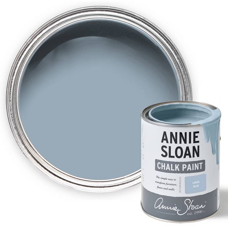 Annie Sloan chalk paint Louis Blue 1L, imported from the UK
