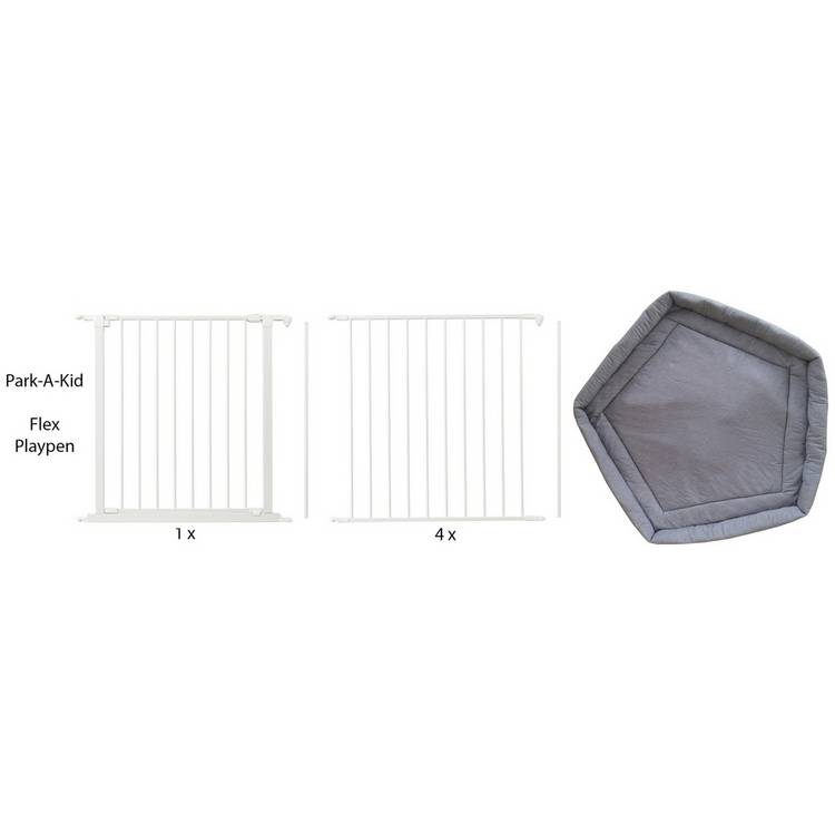 BabyDan playpen with playmat, imported from the UK