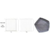 BabyDan playpen with playmat, imported from the UK