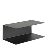 Furniture To Go Joliet black floating shelf 35cm, UK version