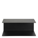 Furniture To Go Joliet black floating shelf 35cm, UK version