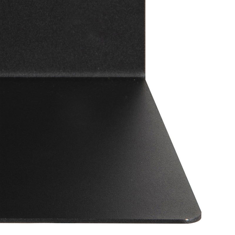 Furniture To Go Joliet black floating shelf 35cm, UK version