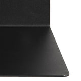 Furniture To Go Joliet black floating shelf 35cm, UK version