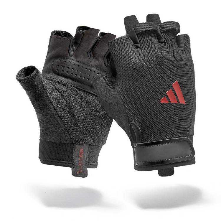 Adidas training gloves medium, imported from the UK