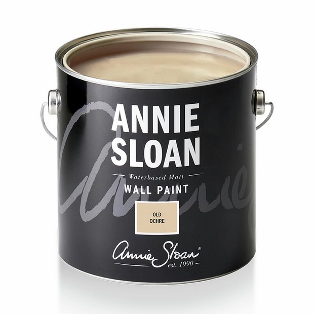 Annie Sloan wall paint Old Ochre 2.5L, UK version