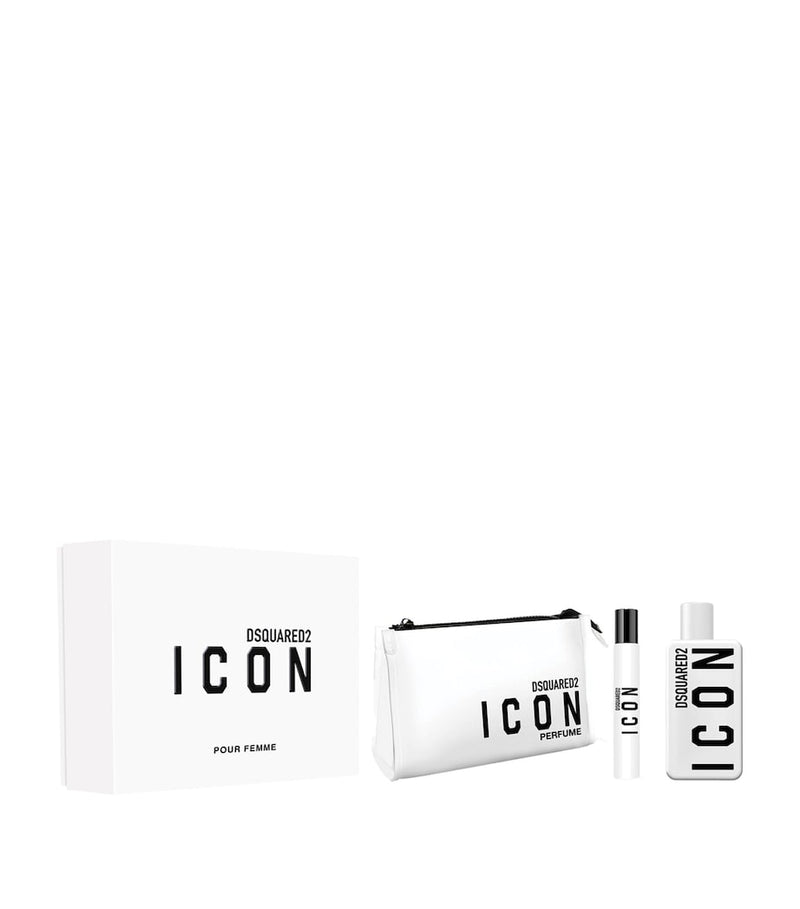 Dsquared2 Icon Pour Femme eau de parfum gift set 100ml, UK version