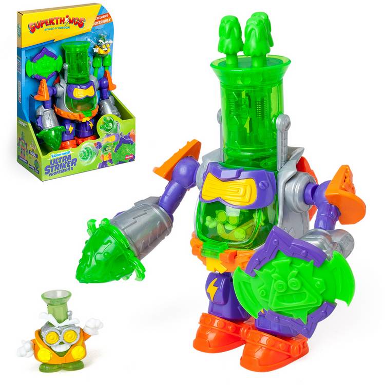 SuperThings Ultra Striker Professor K robot figure 24.5cm - British product