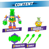 SuperThings Ultra Striker Professor K robot figure 24.5cm - British product