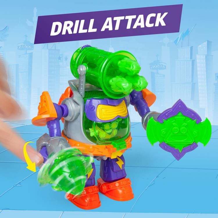 SuperThings Ultra Striker Professor K robot figure 24.5cm - British product